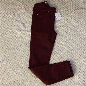 Good legs high waist ankle skinny jeans